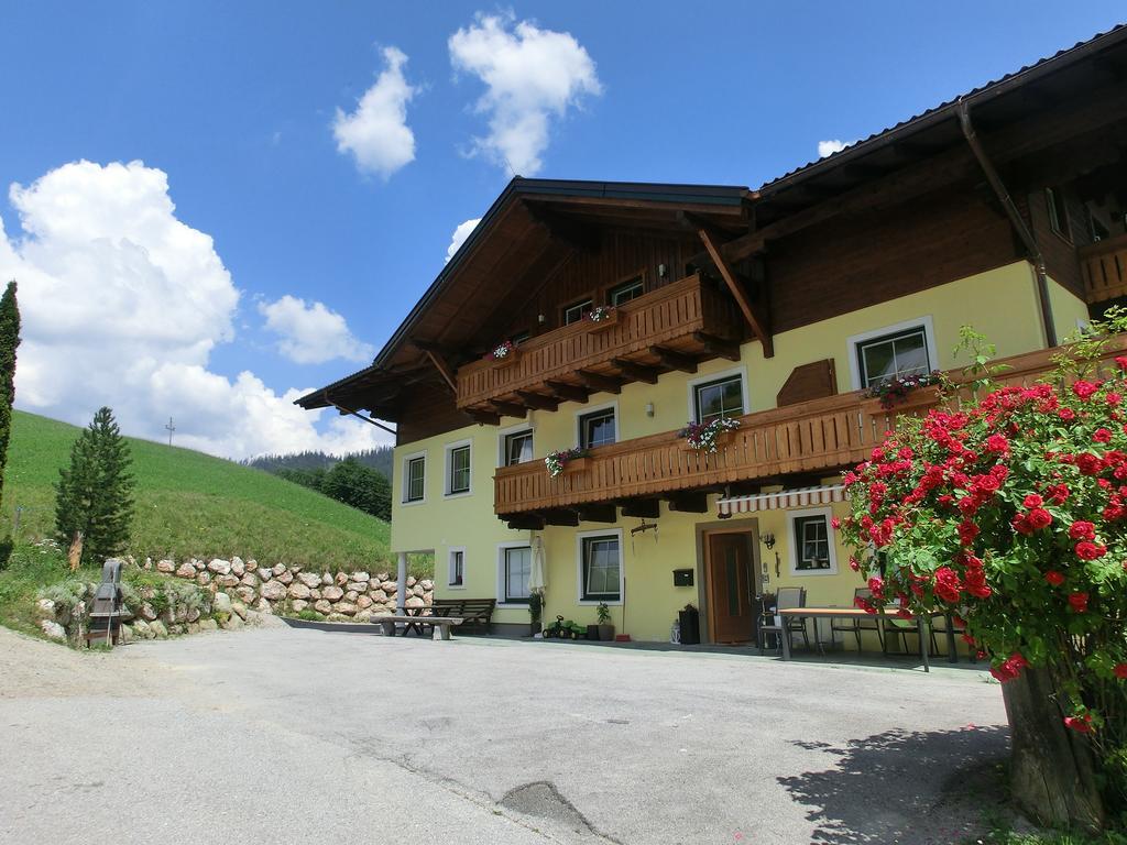 Hinteregghof Villa Forstau  Exterior foto