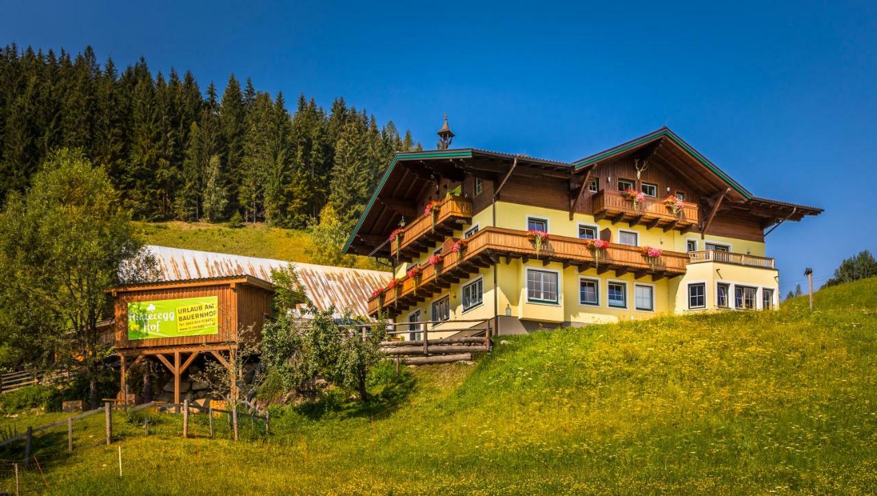 Hinteregghof Villa Forstau  Exterior foto